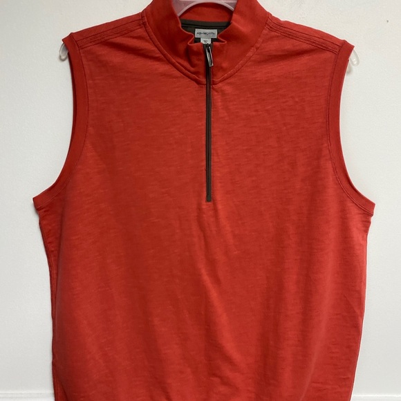 Ashworth Men’s Sleeveless Golf shirt size L - Picture 1 of 7